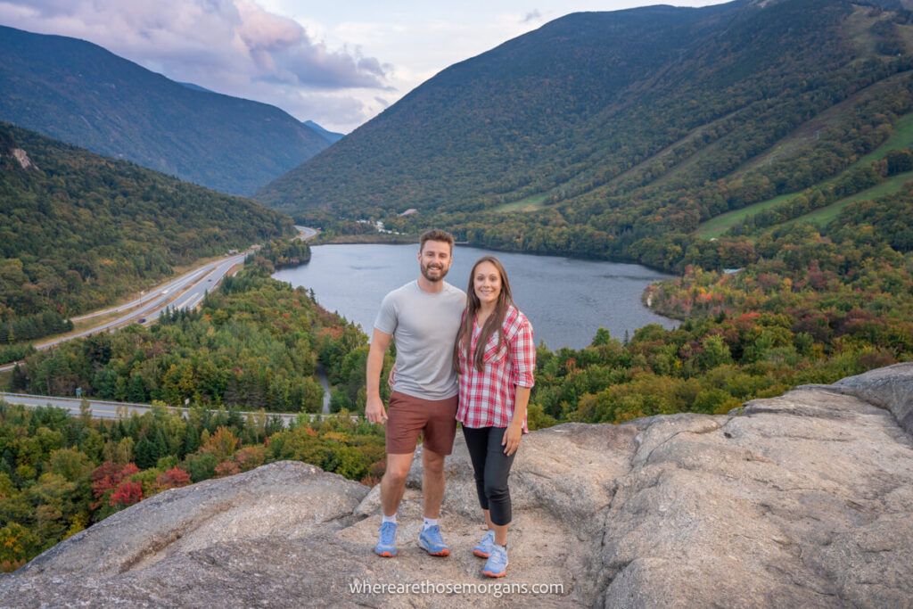 Artists Bluff Trail NH: Short Hike To Stunning Views