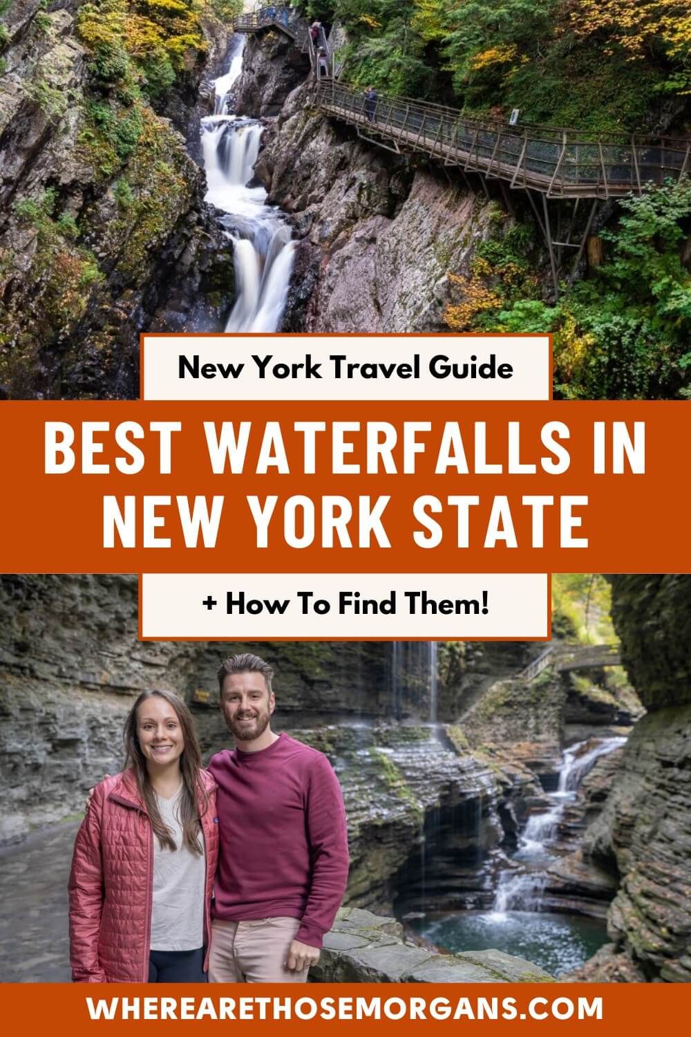 How To Find The 10 Best Waterfalls In New York State