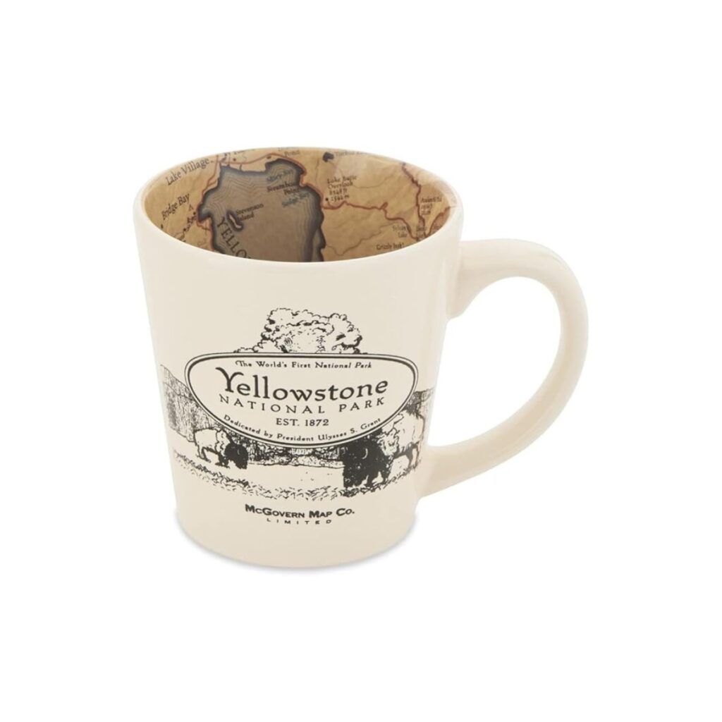 Yellowstone ceramic mug