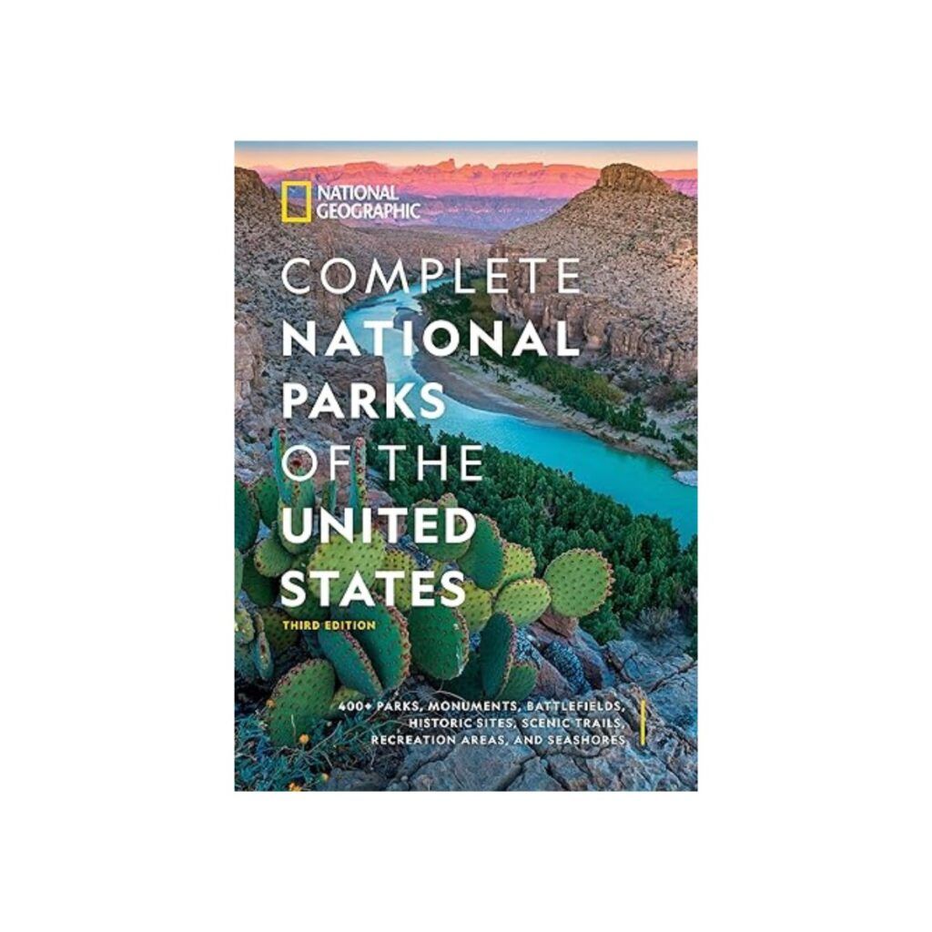 Complete national parks of the United States front cover