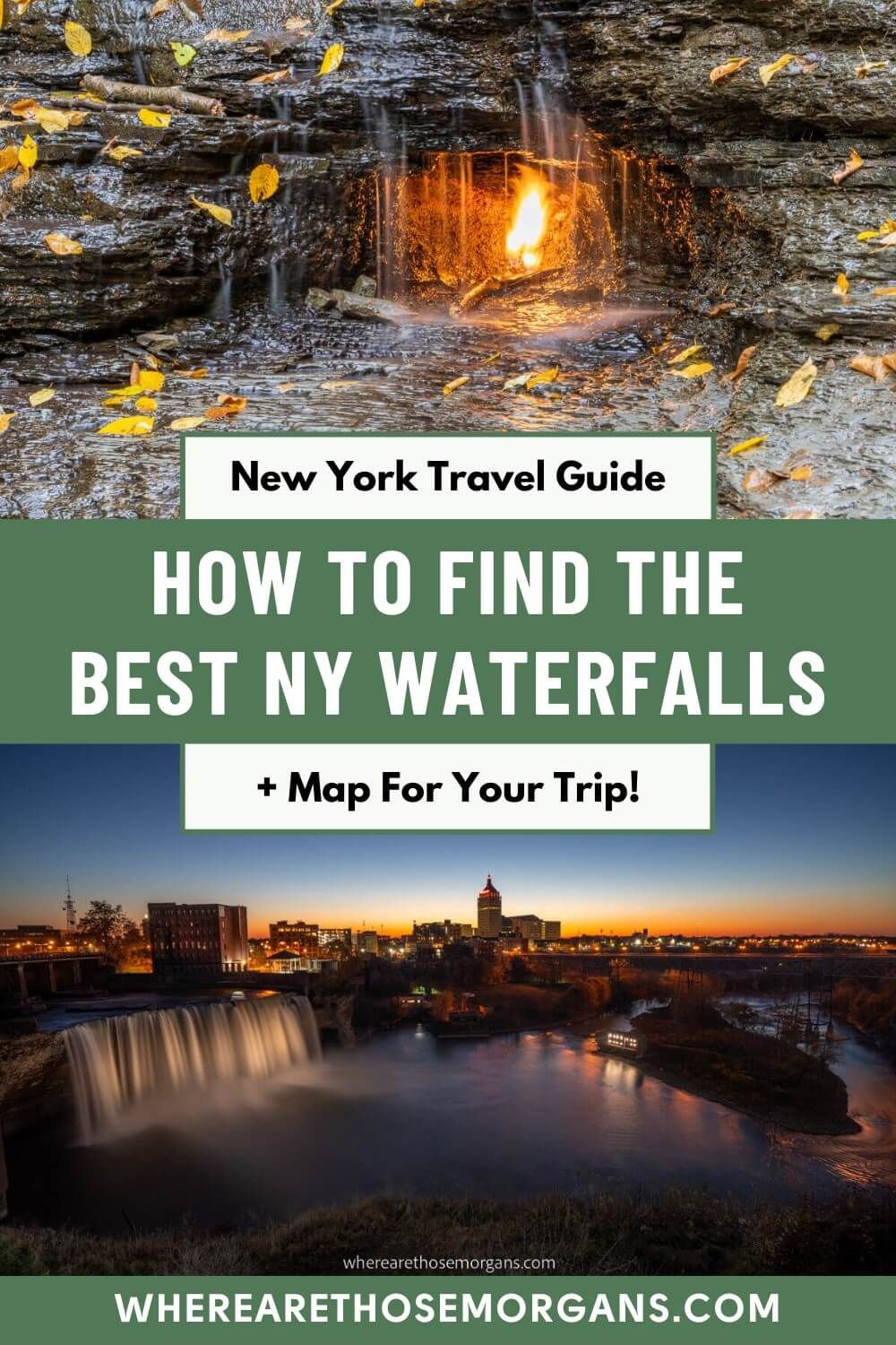 How To Find The 10 Best Waterfalls In New York State