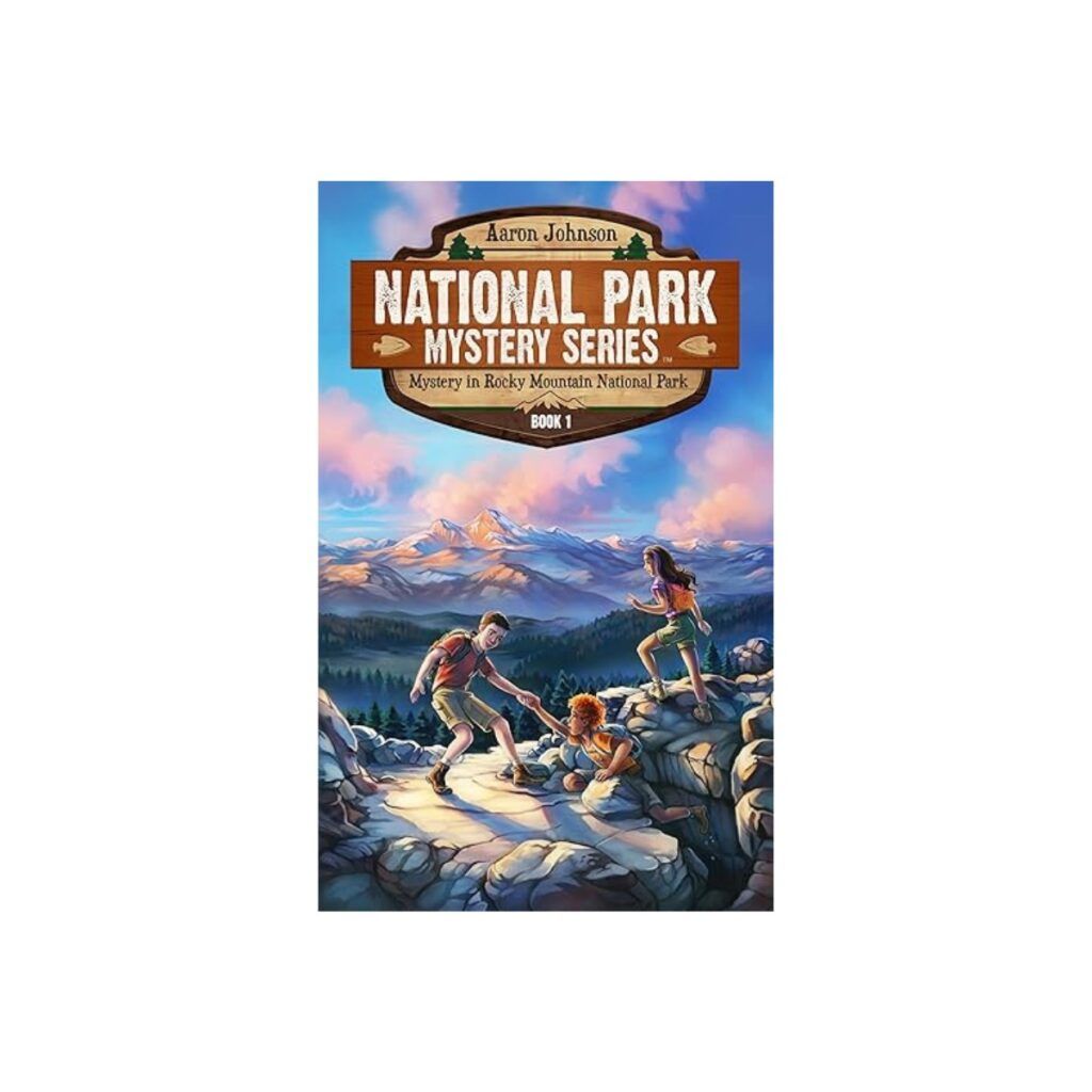 Mystery books for kids about the parks