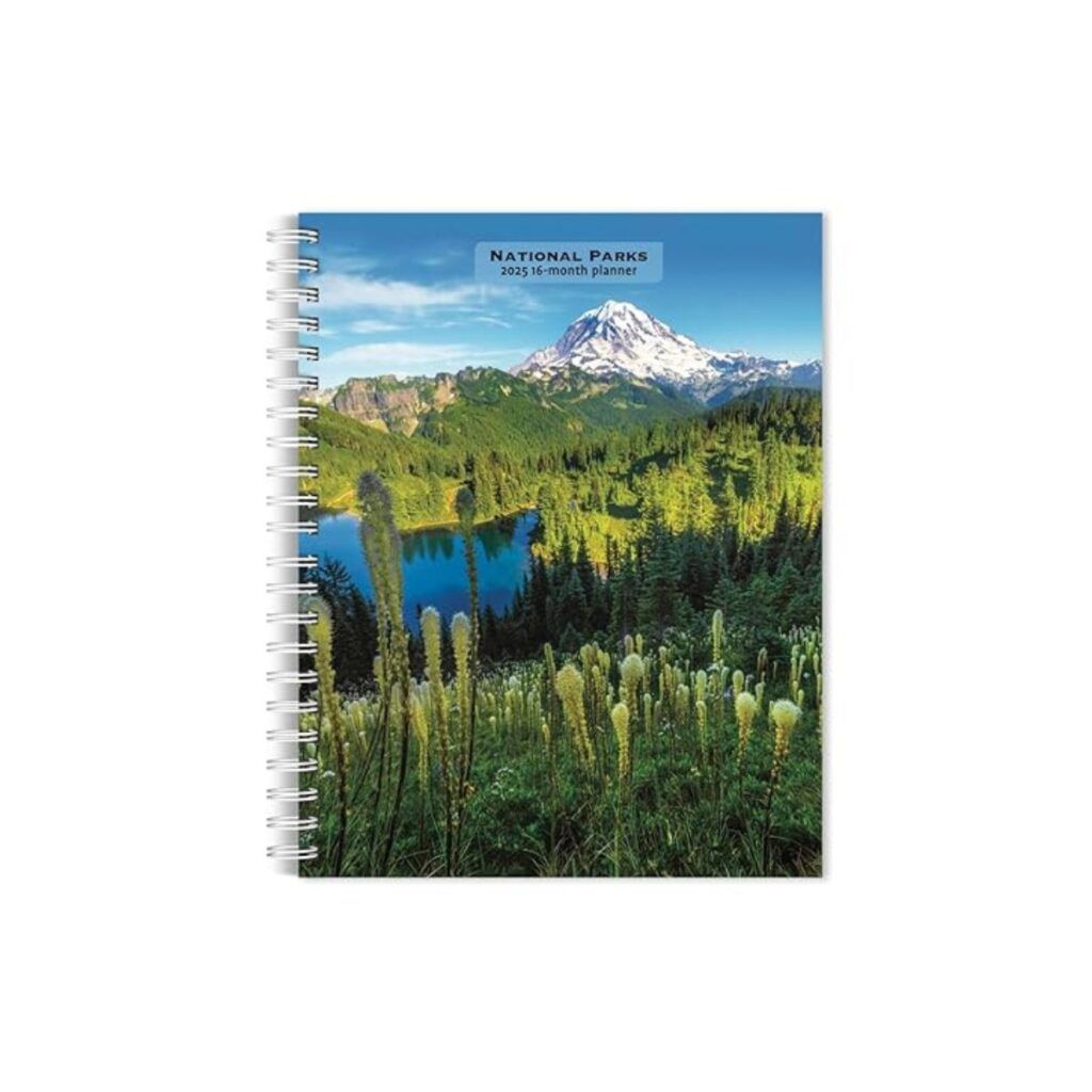 Engagement planner featuring the national parks