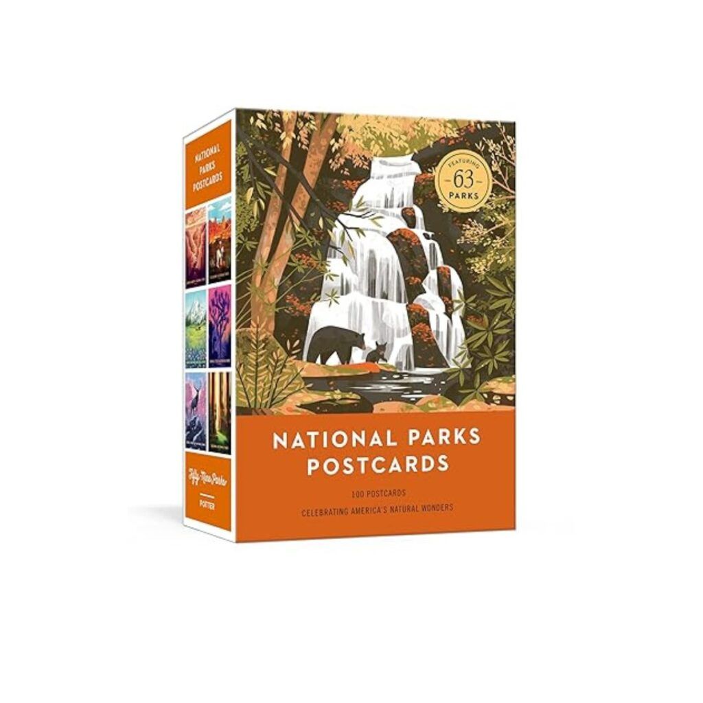 National park postcard set