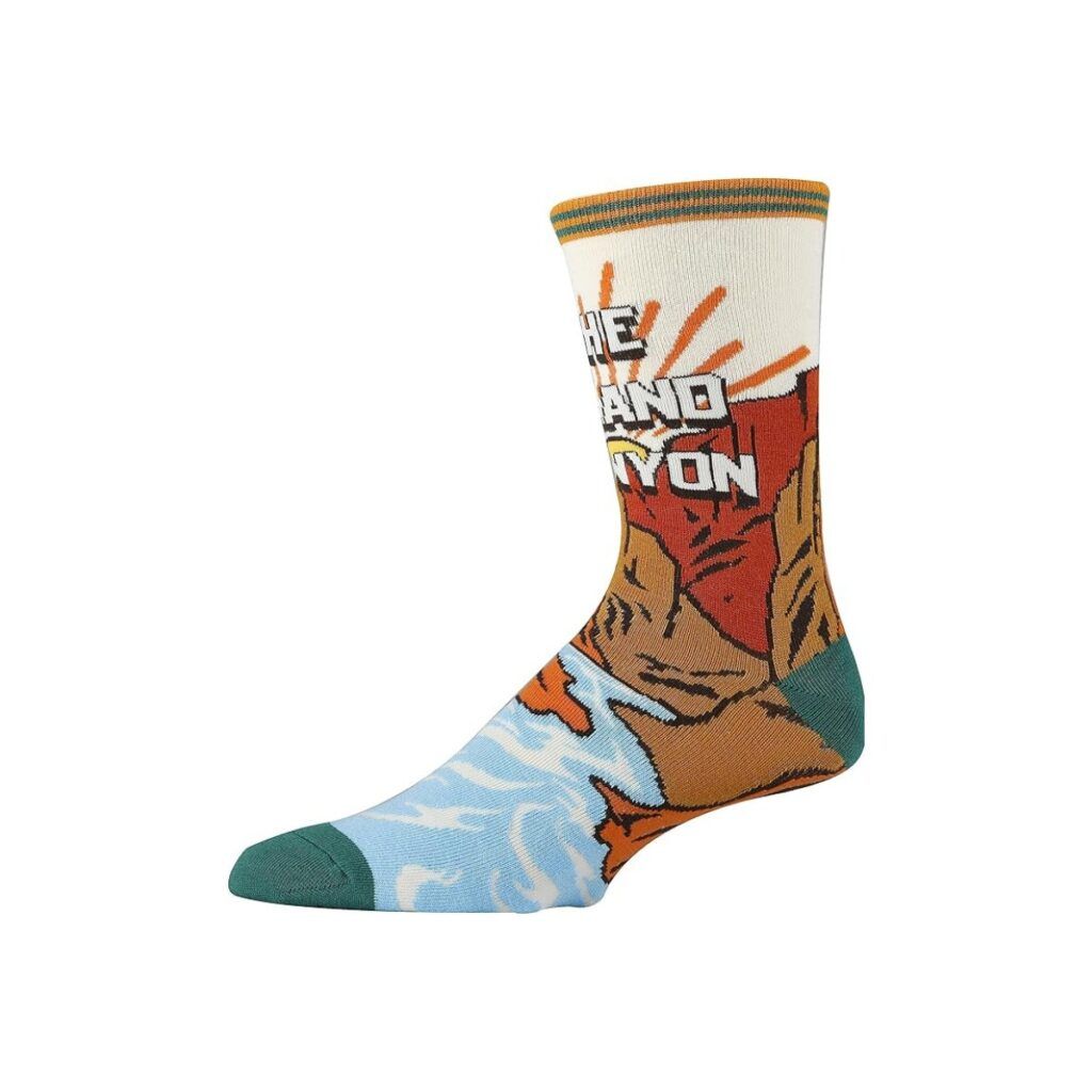 Grand canyon national park sock