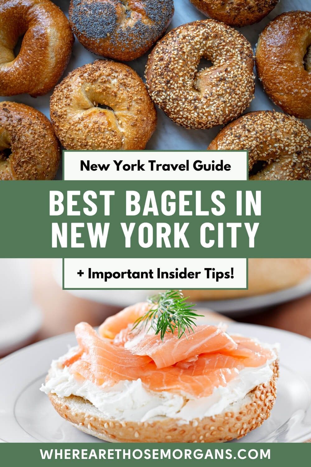 10 Top Rated Bagel Spots In NYC (+ Insider Tips)