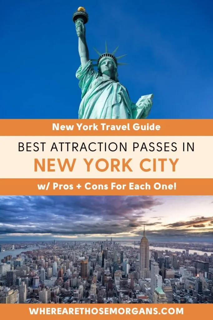 new york tourist attractions pass