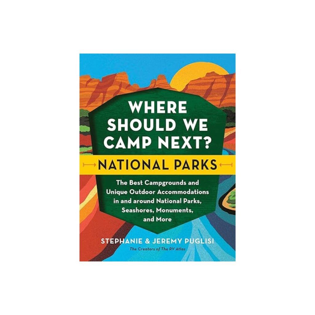 Front cover of Where should we camp next?