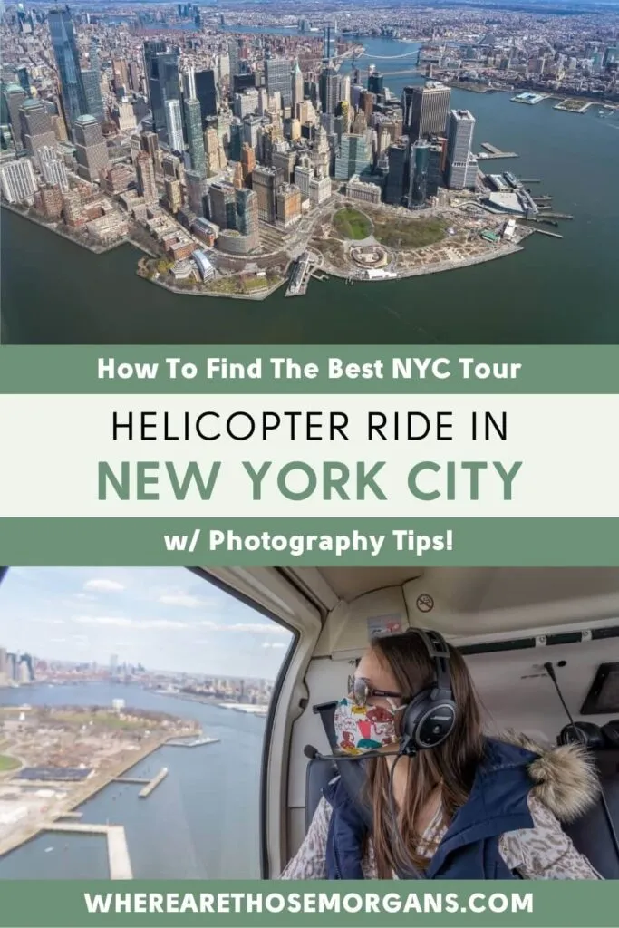 helicopter tour nyc linden nj
