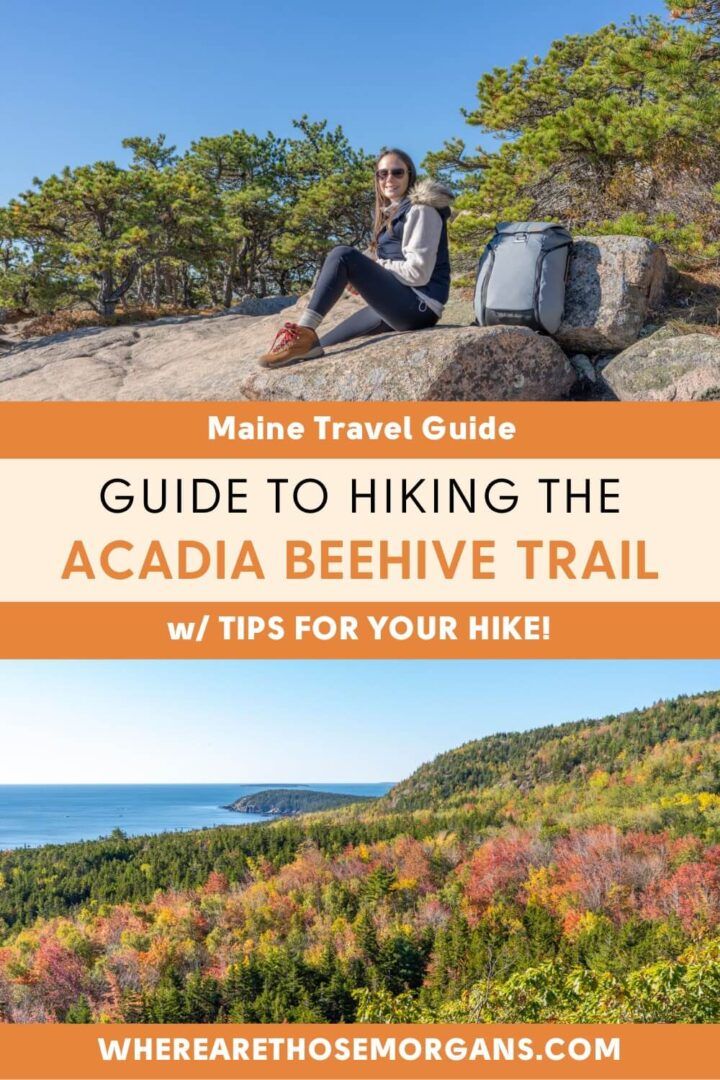 How To Hike Beehive Trail In Acadia National Park