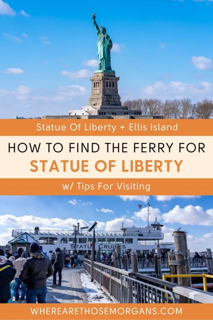 visit statue of liberty free ferry