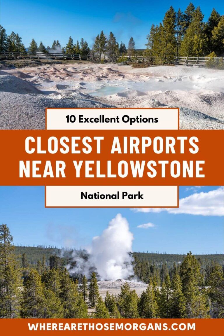Which Airport Is Closest To Yellowstone National Park wherearethosemorgans.com