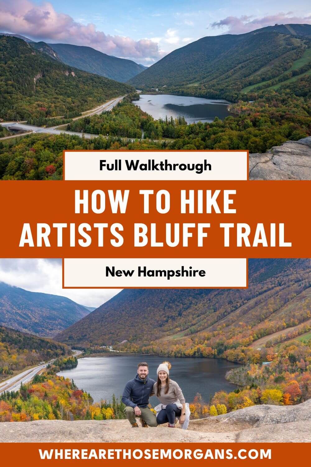 Artists Bluff Trail NH: Short Hike To Stunning Views