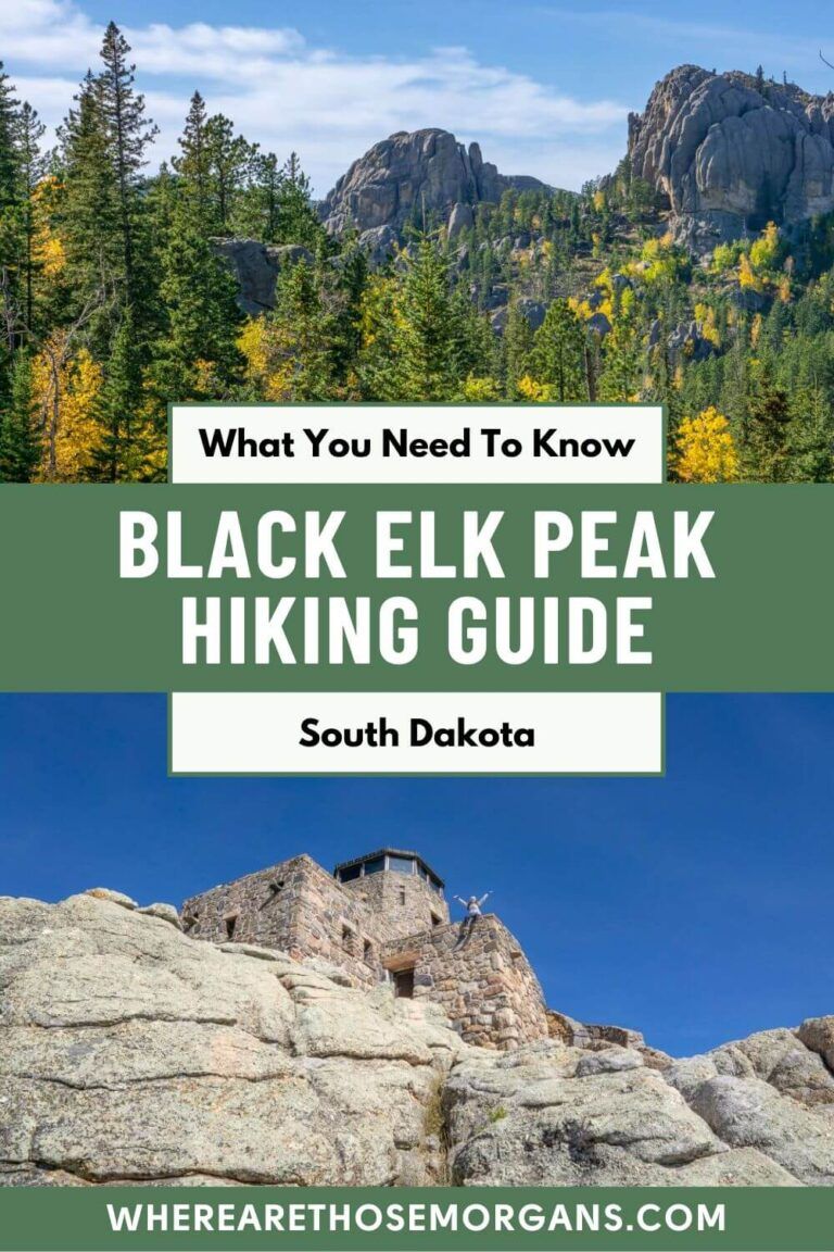 How To Hike Black Elk Peak Trail In South Dakota