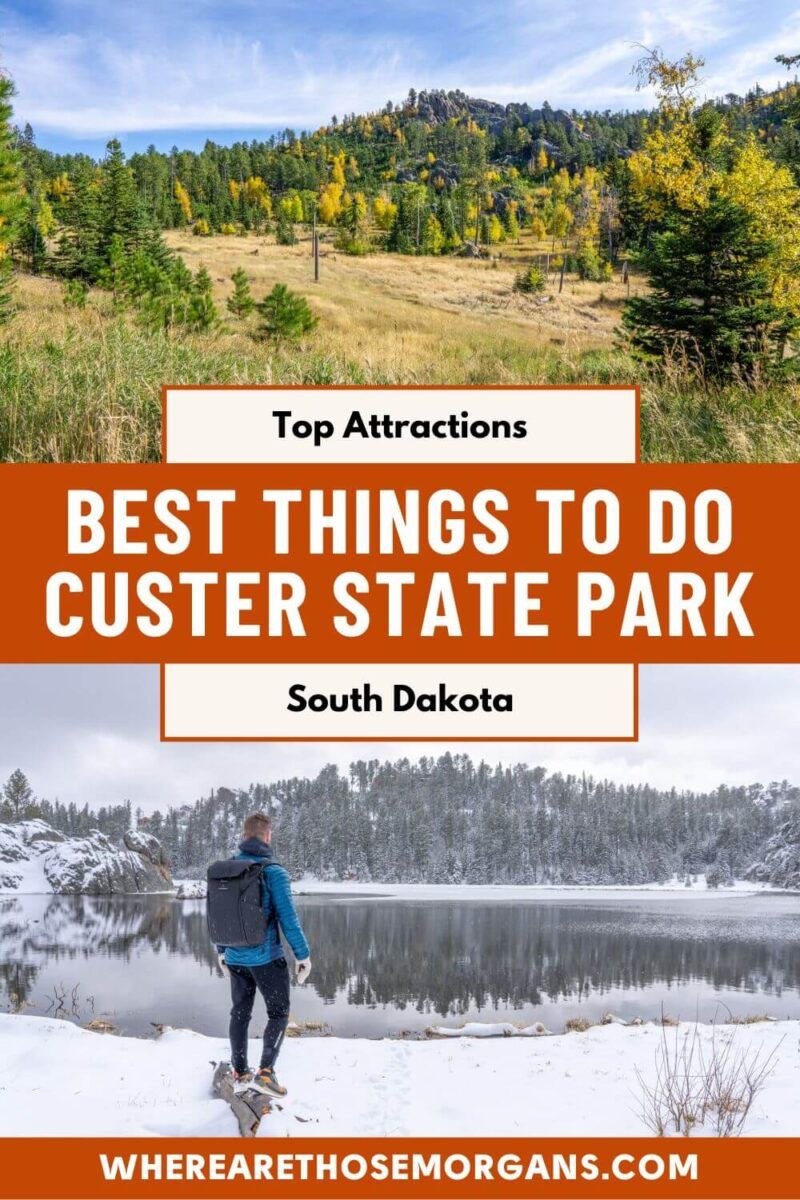 8 Fun Things To Do In Custer State Park, South Dakota