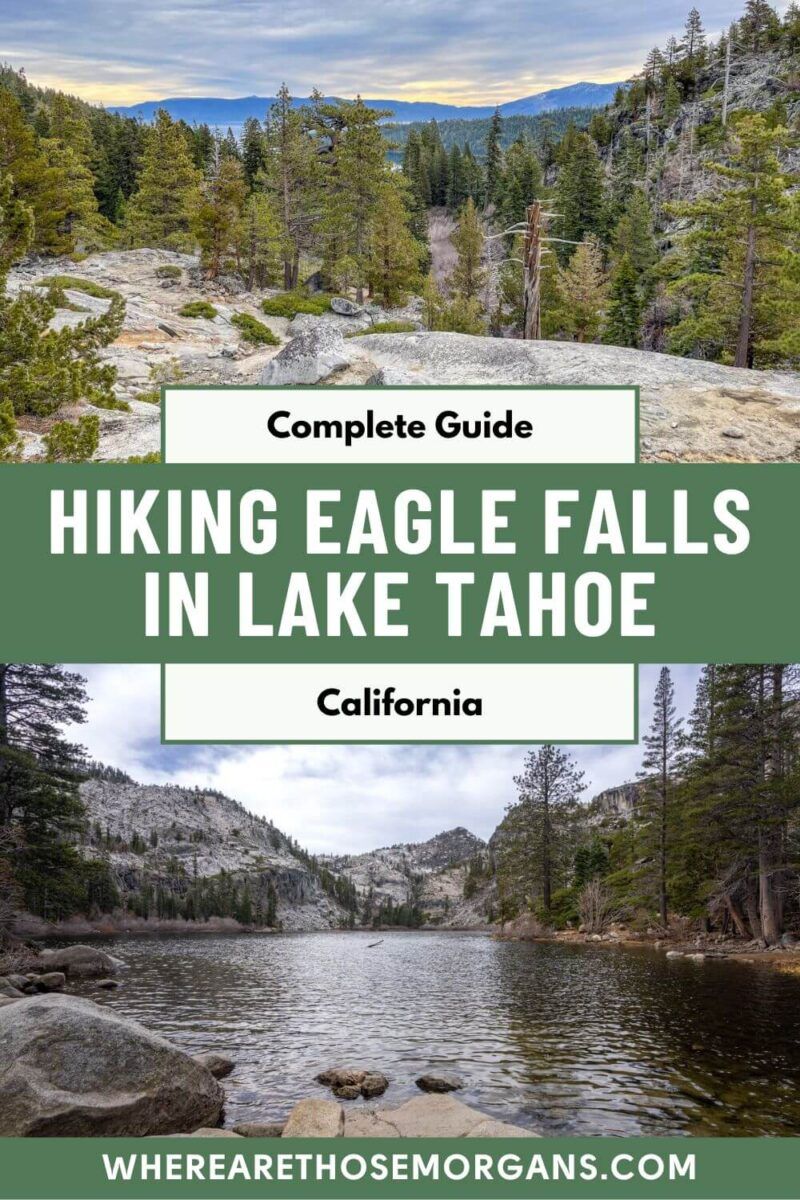 How To Hike Eagle Falls Trail In Lake Tahoe