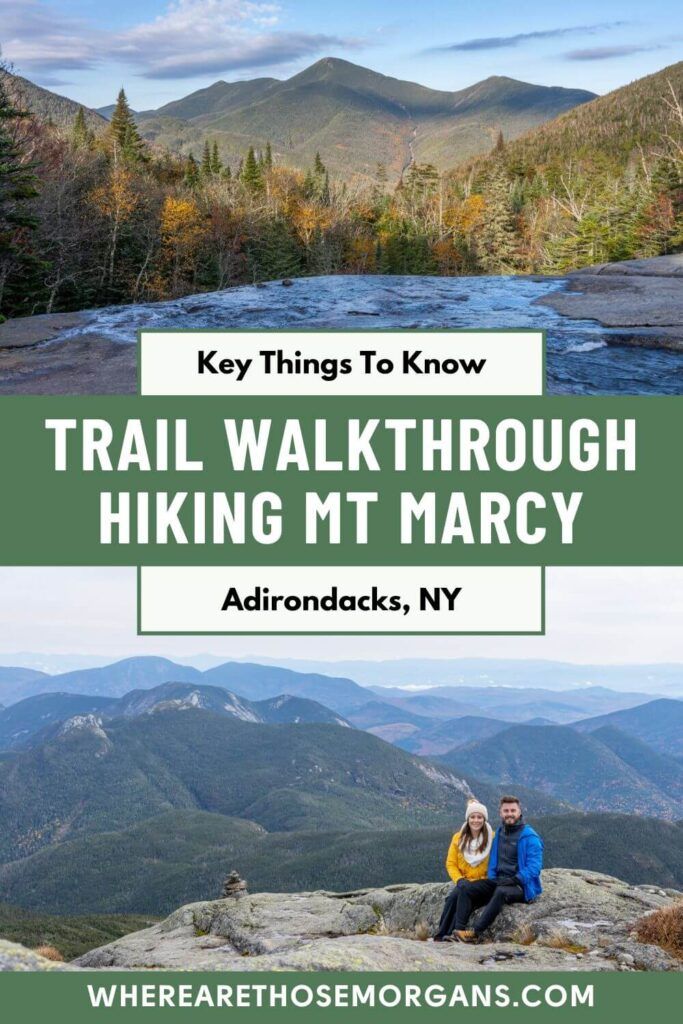 How To Hike Mount Marcy Via Van Hoevenberg Trail