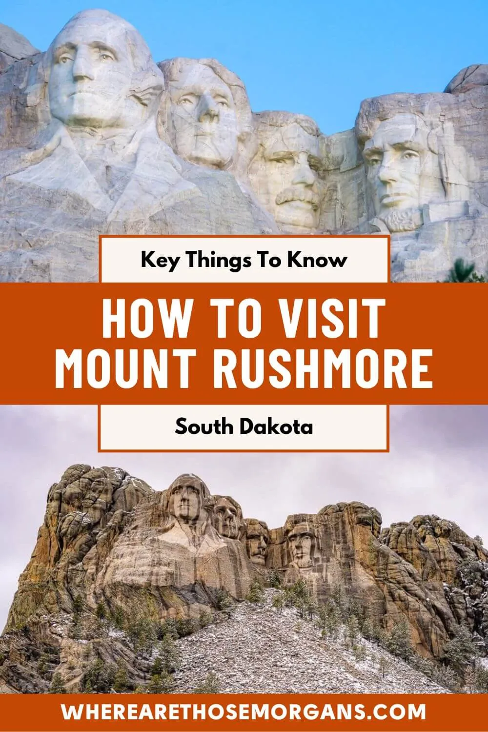 trip to badlands and mount rushmore