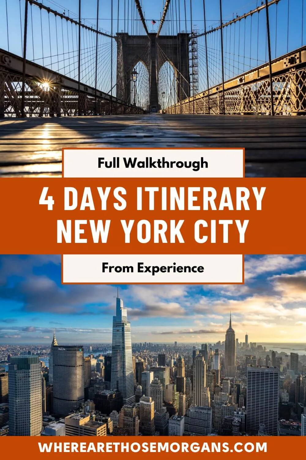 new york travel plan