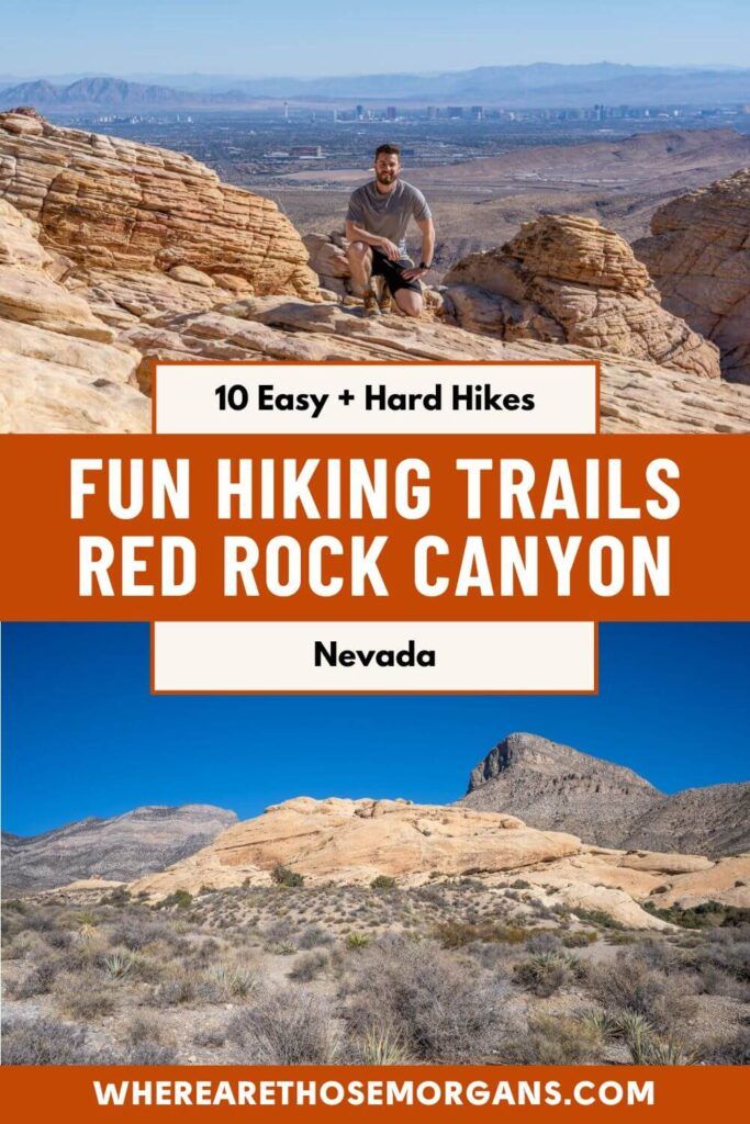 10 Awesome Hikes In Red Rock Canyon