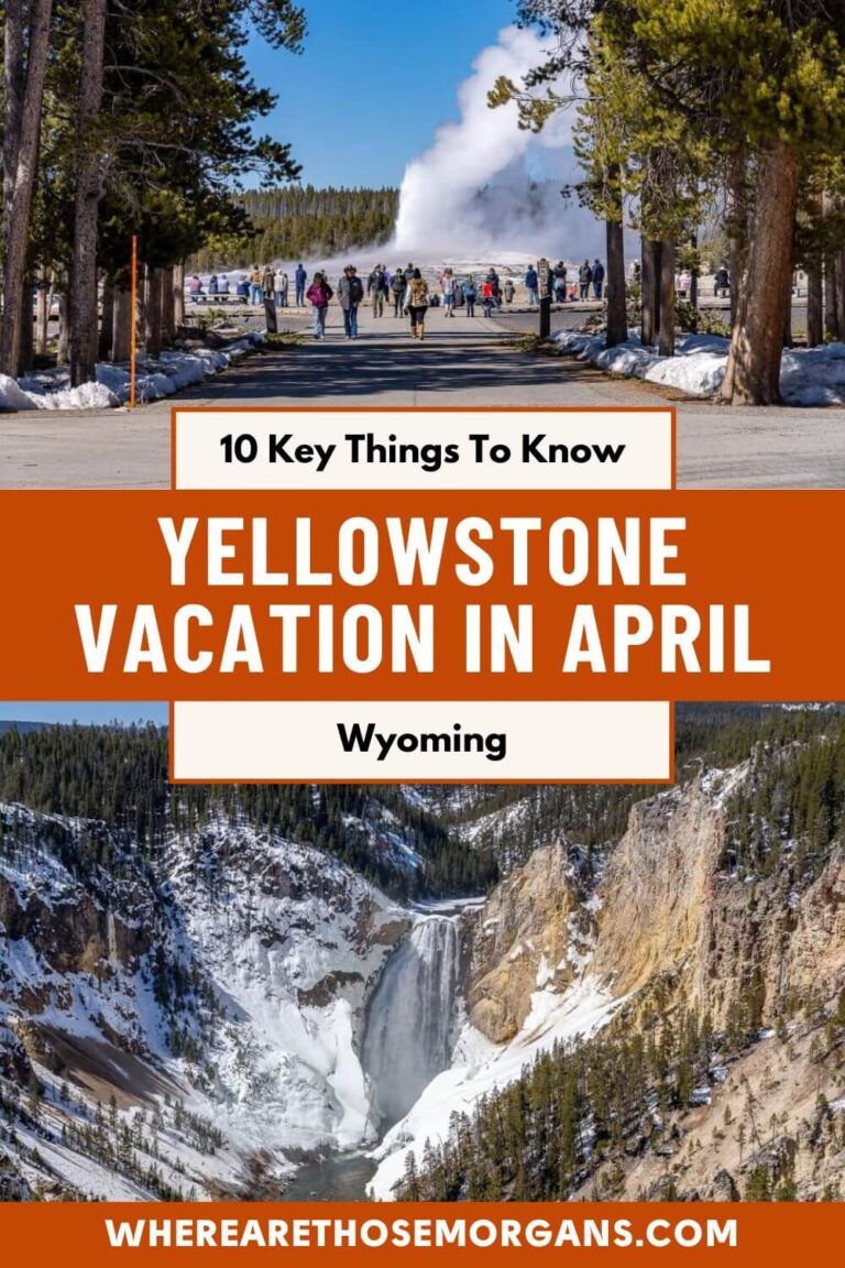 10 Things To Know About Visiting Yellowstone In April