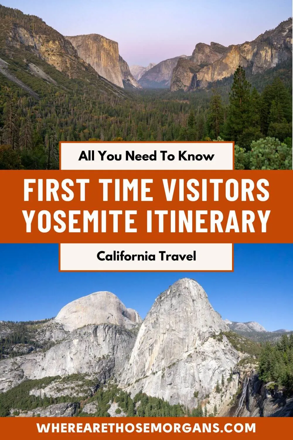 yosemite national park time to visit