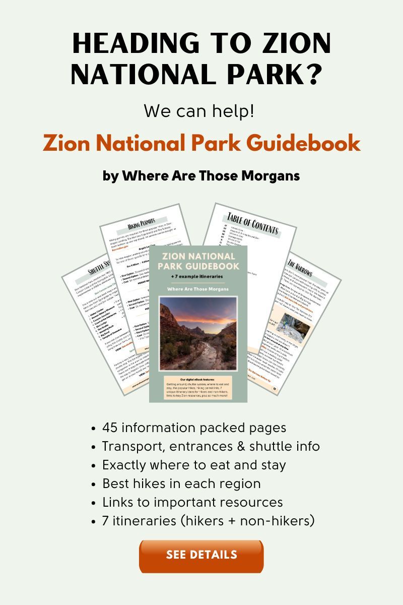 Information about Where Are Those Morgans travel guidebook with a link to see the product